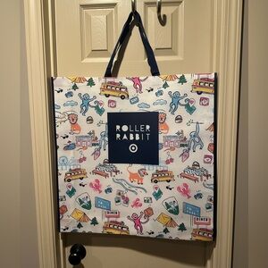 Roller Rabbit x Target Multicolor Oversized Tote